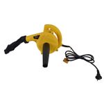 Casa si Gradina - Gradinarit si plante - Utilaje gradina - Aspiratoare, suflante si tocatoare - Suflanta pentru frunze, Dawer, DW1101, 600 W, 16000 rpm, Galben/Negru - Infinity.ro