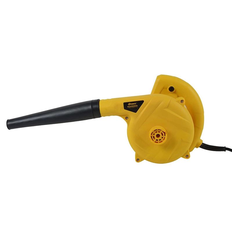 Casa si Gradina - Gradinarit si plante - Utilaje gradina - Aspiratoare, suflante si tocatoare - Suflanta pentru frunze, Dawer, DW1101, 600 W, 16000 rpm, Galben/Negru - Infinity.ro