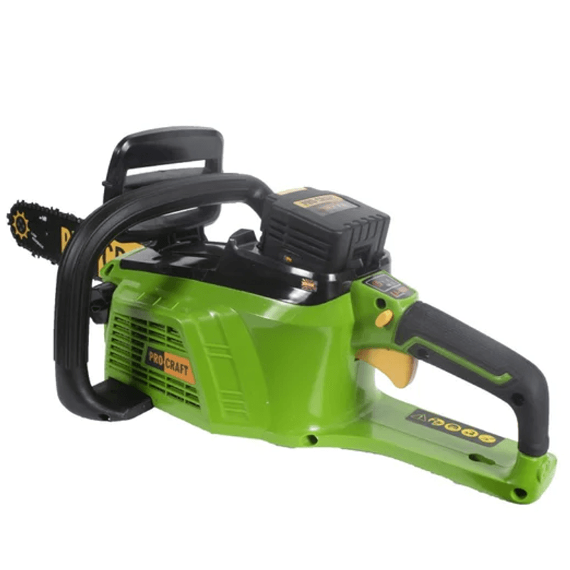 Casa si Gradina - Gradinarit si plante - Utilaje gradina - Fierastraie cu lant - Drujba cu acumulator Procraft PKA40LI, 40 v, 4.0 Ah, 5000 Rpm, lama 35 cm - Infinity.ro