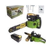 Casa si Gradina - Gradinarit si plante - Utilaje gradina - Fierastraie cu lant - Drujba cu acumulator Procraft PKA40LI, 40 v, 4.0 Ah, 5000 Rpm, lama 35 cm - Infinity.ro