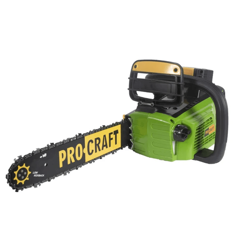 Casa si Gradina - Gradinarit si plante - Utilaje gradina - Fierastraie cu lant - Drujba cu acumulator Procraft PKA40LI, 40 v, 4.0 Ah, 5000 Rpm, lama 35 cm - Infinity.ro