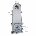 Casa si Gradina - Gradinarit si plante - Utilaje gradina - Motosape si motocultoare - Reductor pentru motocultor 168F din Aluminiu, Elefant - Infinity.ro