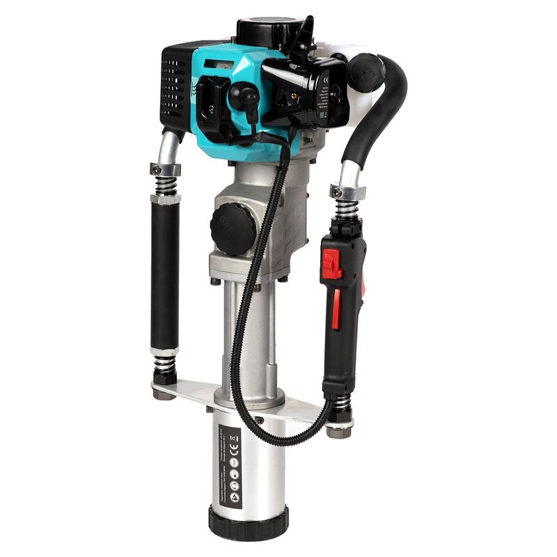 Casa si Gradina - Gradinarit si plante - Utilaje gradina - Coase electrice si motocoase - Masina batut stalpi Detoolz 1.8Nm 2000bpm motor 44CC 2T - Infinity.ro