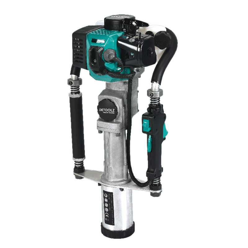 Casa si Gradina - Gradinarit si plante - Utilaje gradina - Coase electrice si motocoase - Masina batut stalpi Detoolz 1.8Nm 2000bpm motor 44CC 2T - Infinity.ro