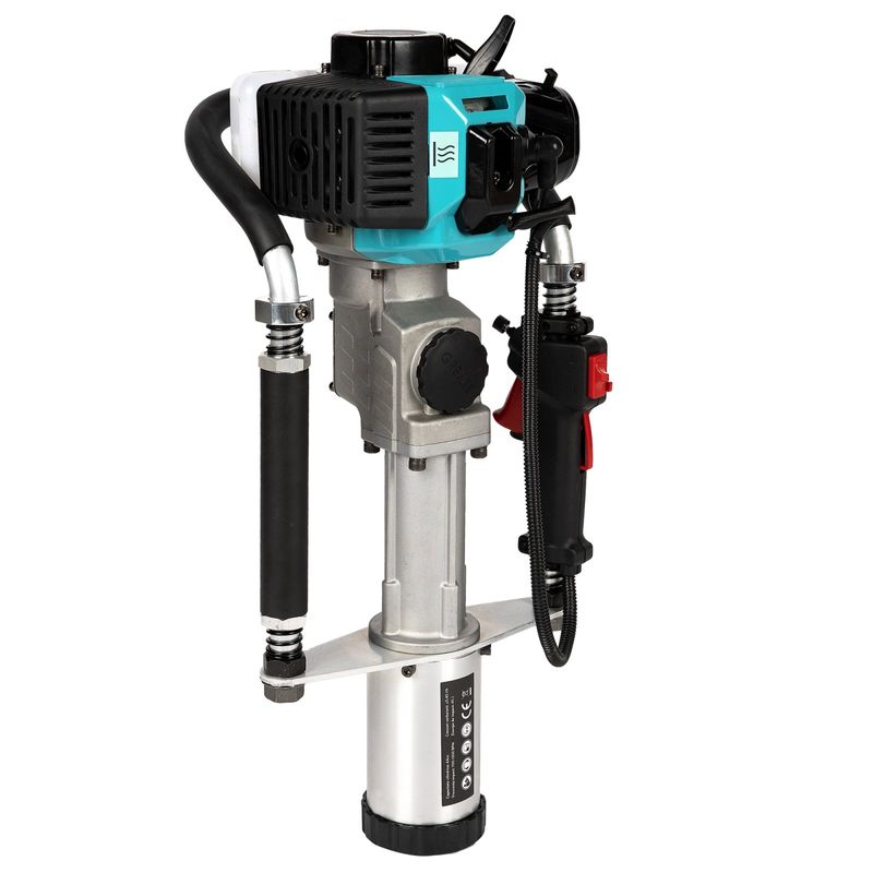 Casa si Gradina - Gradinarit si plante - Utilaje gradina - Coase electrice si motocoase - Masina batut stalpi Detoolz 1.8Nm 2000bpm motor 44CC 2T - Infinity.ro