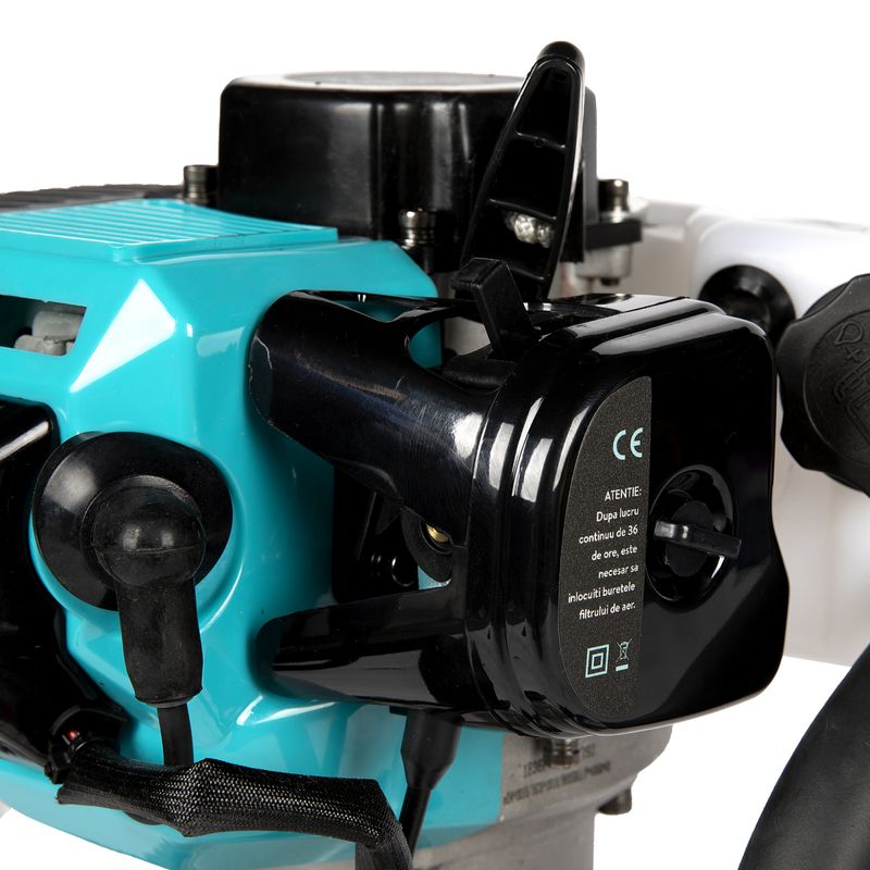 Casa si Gradina - Gradinarit si plante - Utilaje gradina - Coase electrice si motocoase - Masina batut stalpi Detoolz 1.8Nm 2000bpm motor 44CC 2T - Infinity.ro