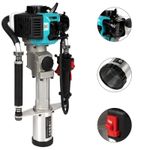 Casa si Gradina - Gradinarit si plante - Utilaje gradina - Coase electrice si motocoase - Masina batut stalpi Detoolz 1.8Nm 2000bpm motor 44CC 2T - Infinity.ro