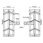 Casa si Gradina - Gradinarit si plante - Utilaje gradina - Motosape si motocultoare - Set roti metalice 300x135 cu manicot, 23 de axe, Elefant - Infinity.ro