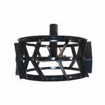 Casa si Gradina - Gradinarit si plante - Utilaje gradina - Motosape si motocultoare - Set roti metalice 300x135 cu manicot, 23 de axe, Elefant - Infinity.ro