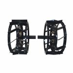 Casa si Gradina - Gradinarit si plante - Utilaje gradina - Motosape si motocultoare - Set roti metalice 300x135 cu manicot, 23 de axe, Elefant - Infinity.ro