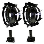 Casa si Gradina - Gradinarit si plante - Utilaje gradina - Motosape si motocultoare - Set roti metalice 300x135 cu manicot, 23 de axe, Elefant - Infinity.ro