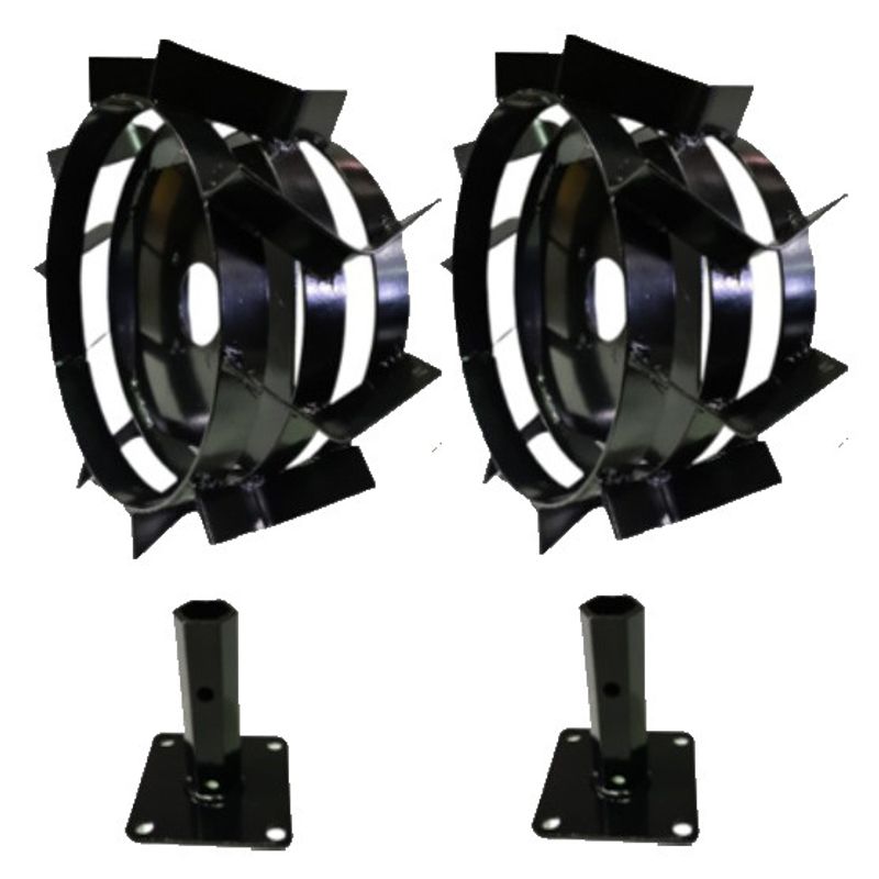 Casa si Gradina - Gradinarit si plante - Utilaje gradina - Motosape si motocultoare - Set roti metalice 300x135 cu manicot, 23 de axe, Elefant - Infinity.ro