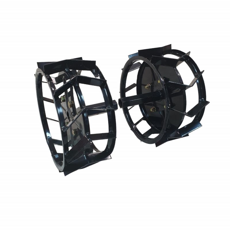 Casa si Gradina - Gradinarit si plante - Utilaje gradina - Motosape si motocultoare - Set roti metalice 300x135 cu manicot, 23 de axe, Elefant - Infinity.ro