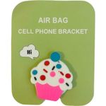 Laptop, Telefoane si Tablete - Telefoane mobile si accesorii - Accesorii Telefoane - Alte accesorii telefoane - Suport Adeziv Flippy, Model Briosa, Pentru Telefon, Universal, Multicolor - Infinity.ro