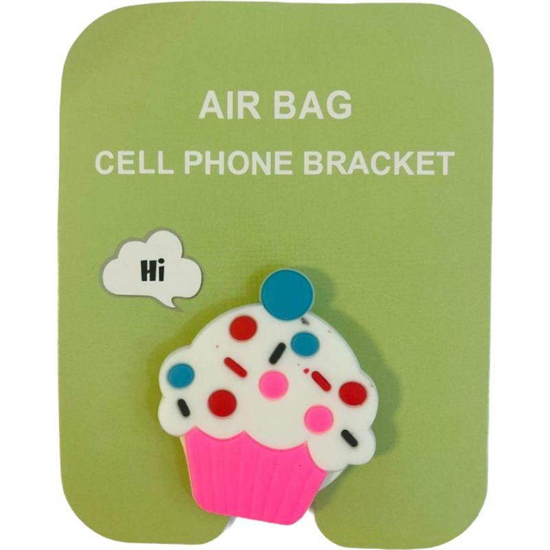 Laptop, Telefoane si Tablete - Telefoane mobile si accesorii - Accesorii Telefoane - Alte accesorii telefoane - Suport Adeziv Flippy, Model Briosa, Pentru Telefon, Universal, Multicolor - Infinity.ro