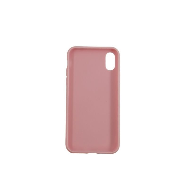 Laptop, Telefoane si Tablete - Telefoane mobile si accesorii - Accesorii Telefoane - Huse telefoane - Husa protectie Flippy compatibila cu Apple iPhone XS Max Matte Tpu Roz - Infinity.ro