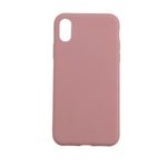 Laptop, Telefoane si Tablete - Telefoane mobile si accesorii - Accesorii Telefoane - Huse telefoane - Husa protectie Flippy compatibila cu Apple iPhone XS Max Matte Tpu Roz - Infinity.ro