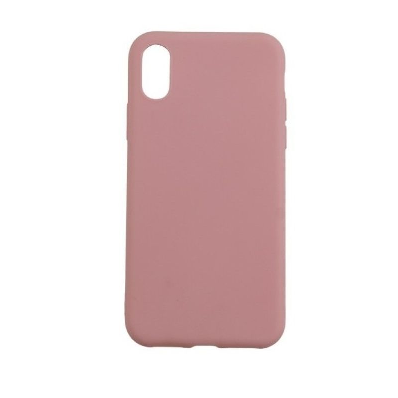 Laptop, Telefoane si Tablete - Telefoane mobile si accesorii - Accesorii Telefoane - Huse telefoane - Husa protectie Flippy compatibila cu Apple iPhone XS Max Matte Tpu Roz - Infinity.ro