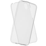 Laptop, Telefoane si Tablete - Telefoane mobile si accesorii - Accesorii Telefoane - Huse telefoane - Husa de protectie Flippy® pentru Huawei Y5 2019 Full Tpu 360 Transparent - Infinity.ro
