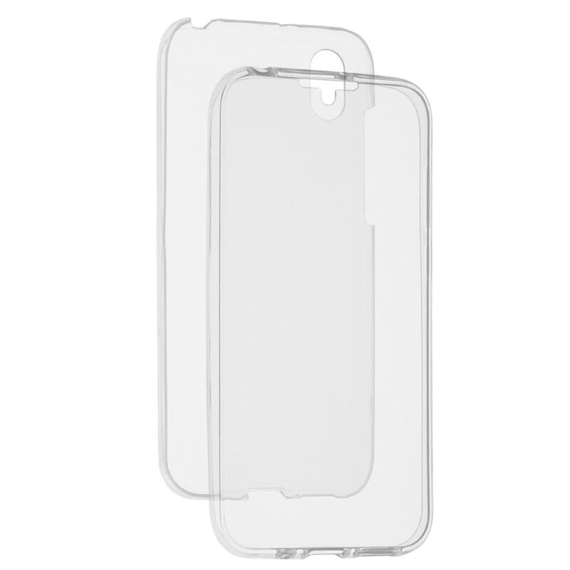 Laptop, Telefoane si Tablete - Telefoane mobile si accesorii - Accesorii Telefoane - Huse telefoane - Husa de protectie Flippy® pentru Huawei Y5 2019 Full Tpu 360 Transparent - Infinity.ro
