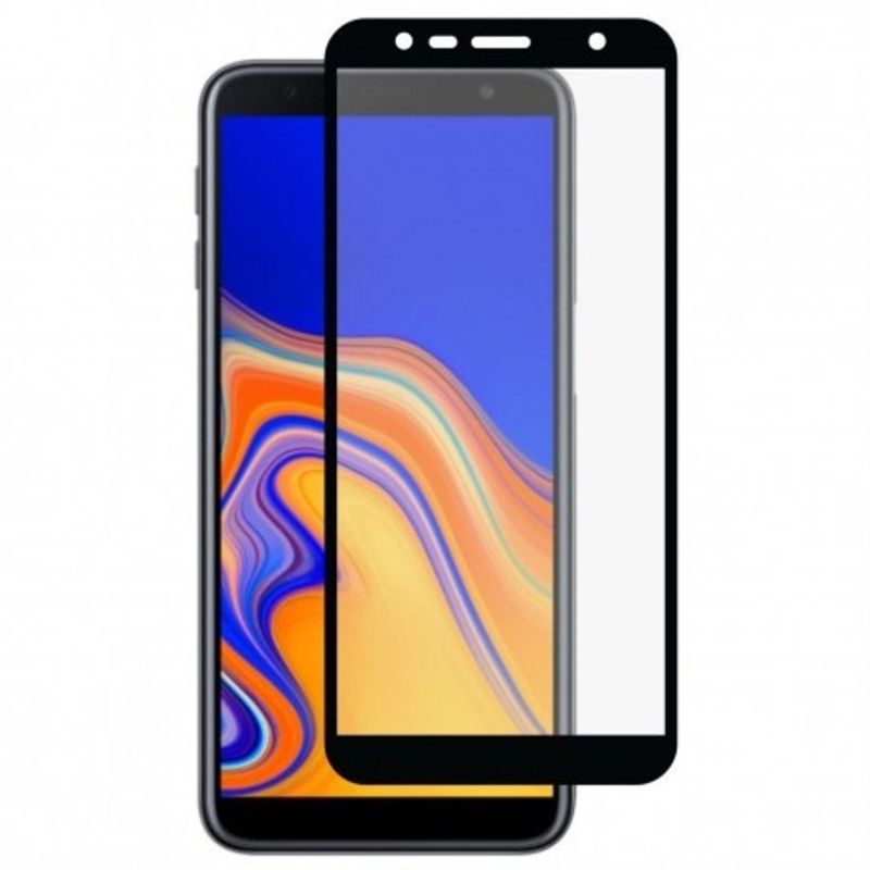 Laptop, Telefoane si Tablete - Telefoane mobile si accesorii - Accesorii Telefoane - Folii protectie telefoane - Folie Sticla Flippy pentru Samsung J6 Plus 111D Negru - Infinity.ro