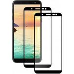 Laptop, Telefoane si Tablete - Telefoane mobile si accesorii - Accesorii Telefoane - Folii protectie telefoane - Folie Sticla Flippy pentru Samsung J6 Plus 111D Negru - Infinity.ro