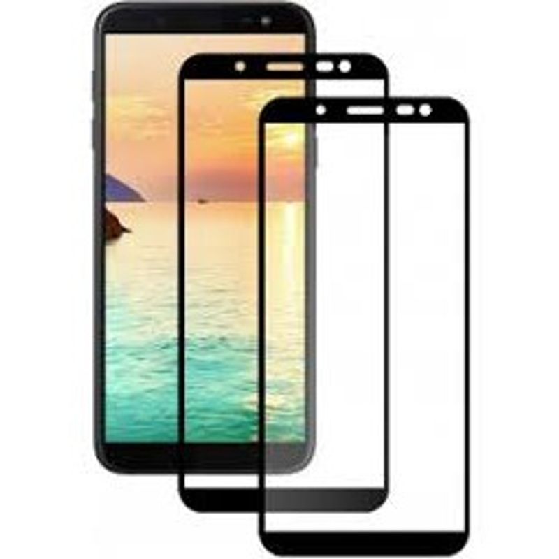 Laptop, Telefoane si Tablete - Telefoane mobile si accesorii - Accesorii Telefoane - Folii protectie telefoane - Folie Sticla Flippy pentru Samsung J6 Plus 111D Negru - Infinity.ro