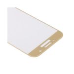 Laptop, Telefoane si Tablete - Telefoane mobile si accesorii - Accesorii Telefoane - Folii protectie telefoane - Folie Sticla Samsung Galaxy A3 2017 Full Face Auriu - Infinity.ro