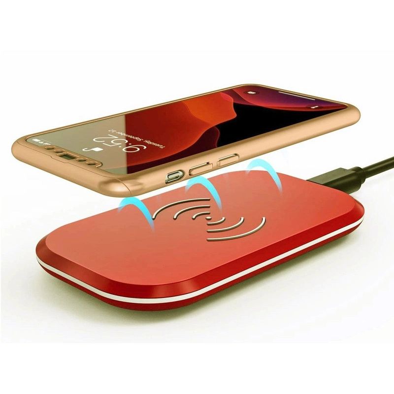 Laptop, Telefoane si Tablete - Telefoane mobile si accesorii - Accesorii Telefoane - Huse telefoane - Husa de protectie Flippy compatibila cu Samsung S21 5G Full Cover 360 Auriu + Folie de protectie - Infinity.ro