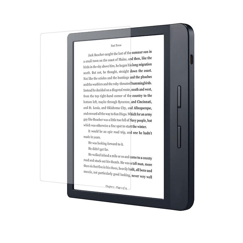 Laptop, Telefoane si Tablete - Ebook reader si accesorii - Accesorii eBook Reader - Folie protectie pentru Kobo Libra H2O, din silicon - Infinity.ro