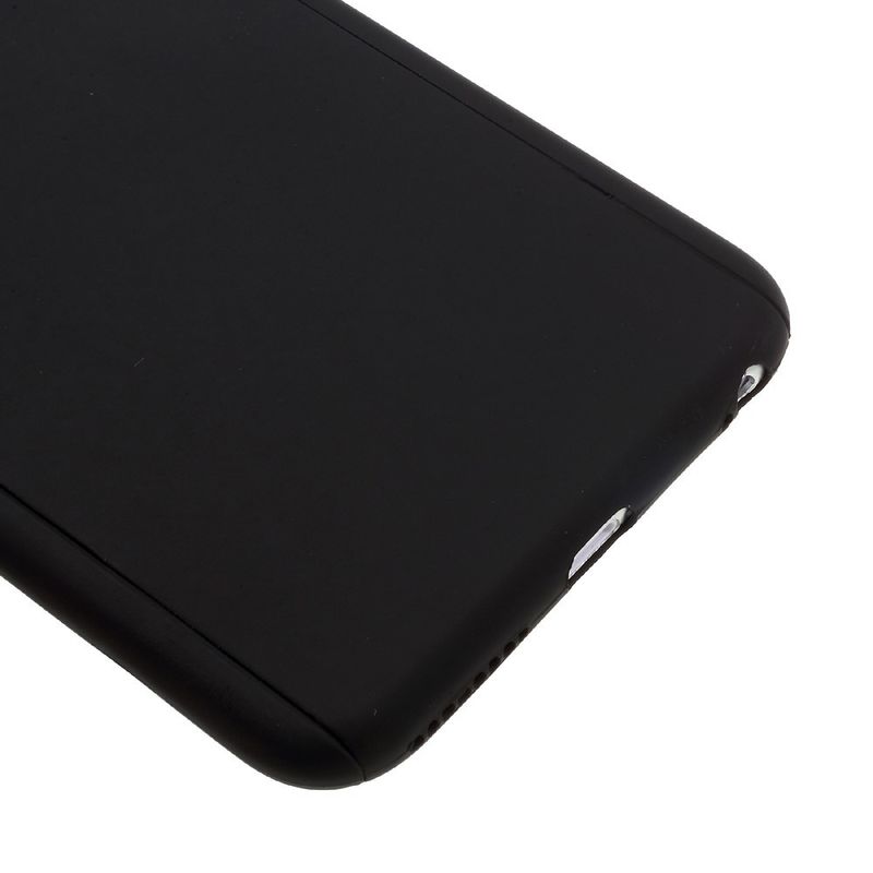 Laptop, Telefoane si Tablete - Telefoane mobile si accesorii - Accesorii Telefoane - Huse telefoane - Husa Apple iPhone 6 Plus/6S Plus Full Cover 360 Negru + Folie de protectie - Infinity.ro