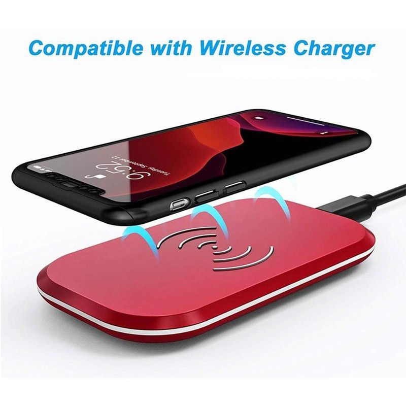 Laptop, Telefoane si Tablete - Telefoane mobile si accesorii - Accesorii Telefoane - Huse telefoane - Husa Apple iPhone 6 Plus/6S Plus Full Cover 360 Negru + Folie de protectie - Infinity.ro