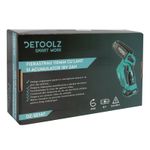 Casa si Gradina - Gradinarit si plante - Utilaje gradina - Fierastraie cu lant - Fierastrau 110mm cu lant si acumulator 18V 2Ah - Infinity.ro