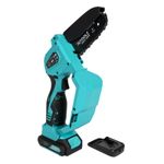 Casa si Gradina - Gradinarit si plante - Utilaje gradina - Fierastraie cu lant - Fierastrau 110mm cu lant si acumulator 18V 2Ah - Infinity.ro