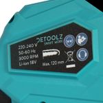 Casa si Gradina - Gradinarit si plante - Utilaje gradina - Fierastraie cu lant - Fierastrau 110mm cu lant si acumulator 18V 2Ah - Infinity.ro