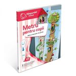 Carti si Birotica/Carti/Carti pentru copii/Carti interactive - Raspundel Istetel, carte Metru interactiv de perete pentru copii - Infinity.ro