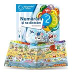Carti si Birotica/Carti/Carti pentru copii/Carti interactive - Carte Raspundel Istetel - Numaram si ne distram - Infinity.ro