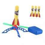 Jucarii, Copii si Bebe - Jucarii si jocuri - Jucarii & jocuri educative - Jocuri si jucarii educative - Jucarie pentru copii, Flippy, lansator rachete cu piciorul, 3 rachete fara lumini - Infinity.ro