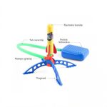 Jucarii, Copii si Bebe - Jucarii si jocuri - Jucarii & jocuri educative - Jocuri si jucarii educative - Jucarie pentru copii, Flippy, lansator rachete cu piciorul, 3 rachete fara lumini - Infinity.ro