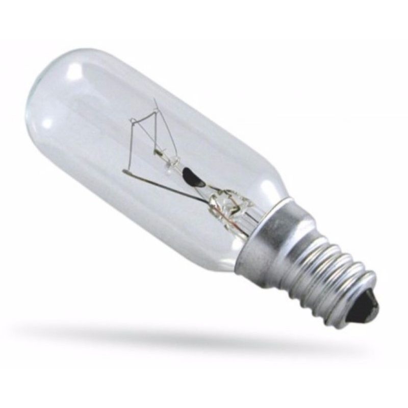 Electronice si Electrocasnice - Aragazuri, cuptoare si hote - Accesorii aragazuri, cuptoare si hote - Accesorii hote - Bec incandescent pentru hota E14 40W, 300°C - Infinity.ro
