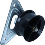 Electronice si Electrocasnice - Masini si uscatoare de rufe - Accesorii masini de spalat si uscatoare - Rola tensionare uscator rufe C00728616 Whirlpool 488000728616 - Infinity.ro