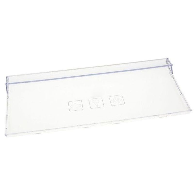 Electronice si Electrocasnice - Aparate frigorifice - Accesorii aparate frigorifice - Fata sertar congelator pentru combina frigorifica 17 x 40 cm Beko 4640620100 - Infinity.ro