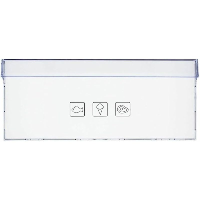 Electronice si Electrocasnice - Aparate frigorifice - Accesorii aparate frigorifice - Fata sertar congelator pentru combina frigorifica 17 x 40 cm Beko 4640620100 - Infinity.ro