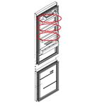 Electronice si Electrocasnice - Aparate frigorifice - Accesorii aparate frigorifice - Polita usa frigider A6-H48A 000 Gorenje 517152, 517157 - Infinity.ro