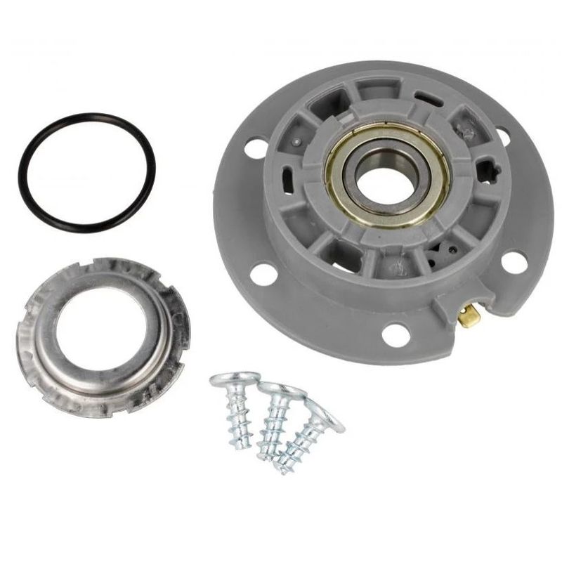 Electronice si Electrocasnice - Masini si uscatoare de rufe - Accesorii masini de spalat si uscatoare - Suport rulment si flansa pentru masina de spalat Whirlpoool, Indesit, Bauknecht, Ignis 481231018578 Original - Infinity.ro