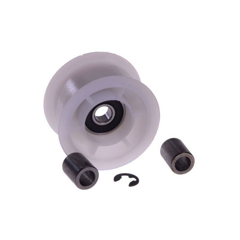 Electronice si Electrocasnice - Masini si uscatoare de rufe - Accesorii masini de spalat si uscatoare - Kit pentru curea masina de spalat rufe C00376378 Indesit Whirlpool 484000008521 original - Infinity.ro