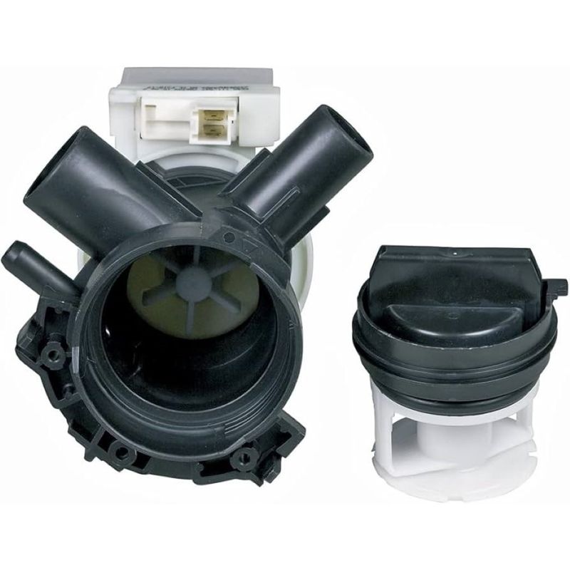 Electronice si Electrocasnice - Masini si uscatoare de rufe - Accesorii masini de spalat si uscatoare - Pompa evacuare masina de spalat rufe compatibila Bosch 00145212 - Infinity.ro