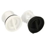 Electronice si Electrocasnice - Masini si uscatoare de rufe - Accesorii masini de spalat si uscatoare - Filtru scame masina de spalat C00470576 Whirlpool 484000000966 Original - Infinity.ro