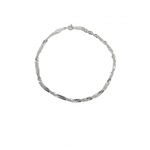 Fashion, accesorii si bijuterii - Femei - Bijuterii femei - Bratari femei - Bratara Argint 925 Unisex Rasucita - Infinity.ro