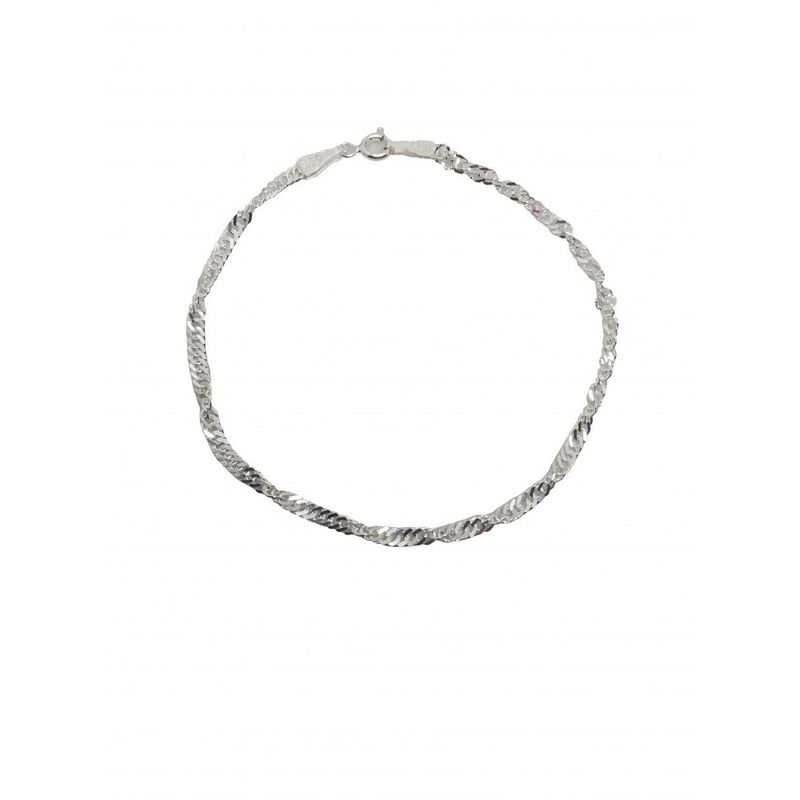 Fashion, accesorii si bijuterii - Femei - Bijuterii femei - Bratari femei - Bratara Argint 925 Unisex Rasucita - Infinity.ro